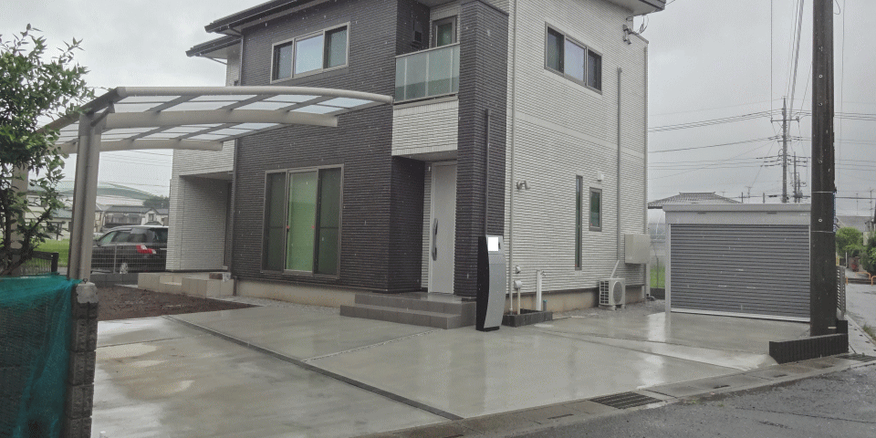 外構工事|施工例|埼玉県桶川市