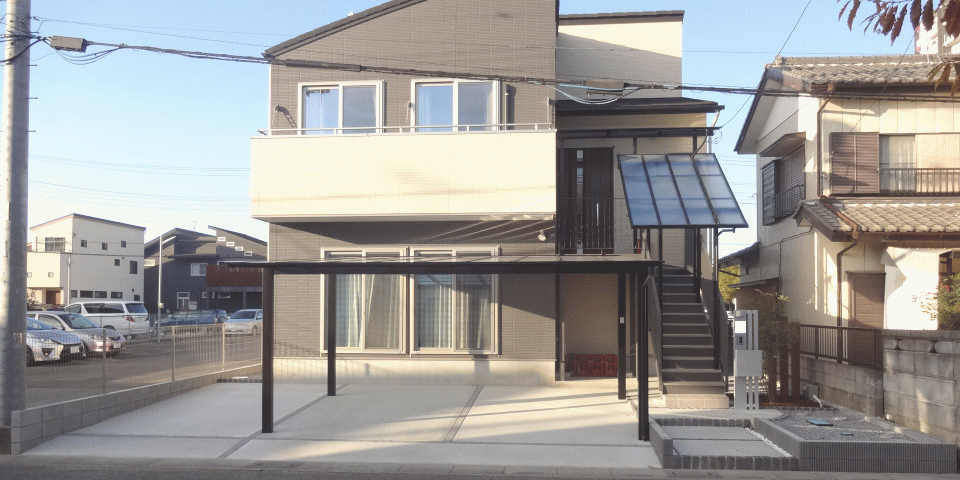 外構工事|施工例|埼玉県杉戸町