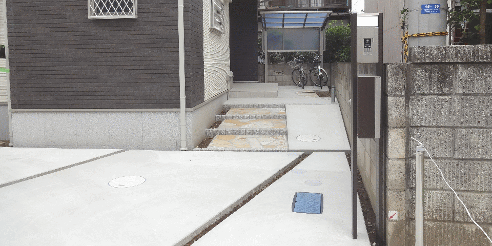 外構工事|施工例|埼玉県久喜市