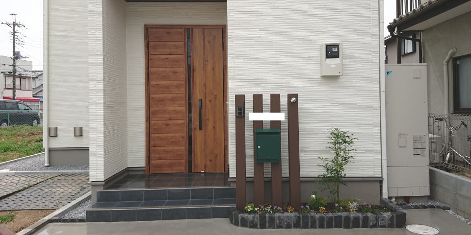 外構工事｜施工例｜埼玉県久喜市