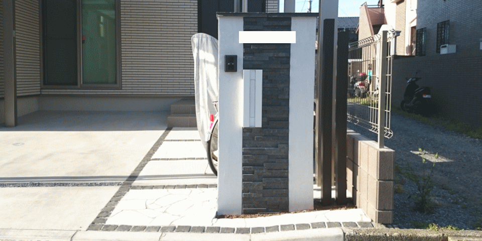 外構工事|施工例|埼玉県越谷市