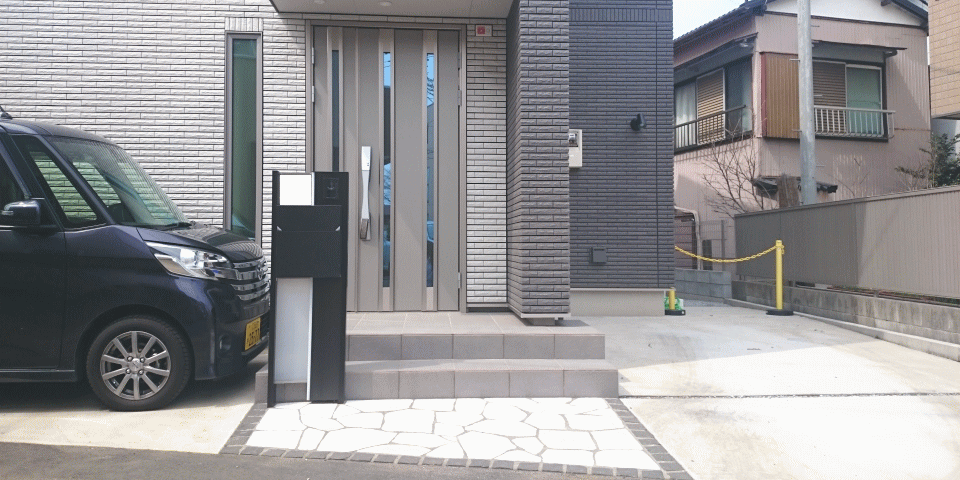外構工事|施工例|埼玉県川口市