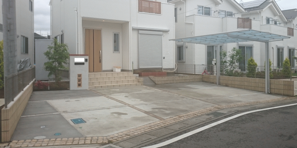 外構リフォーム|施工例|埼玉県坂戸市