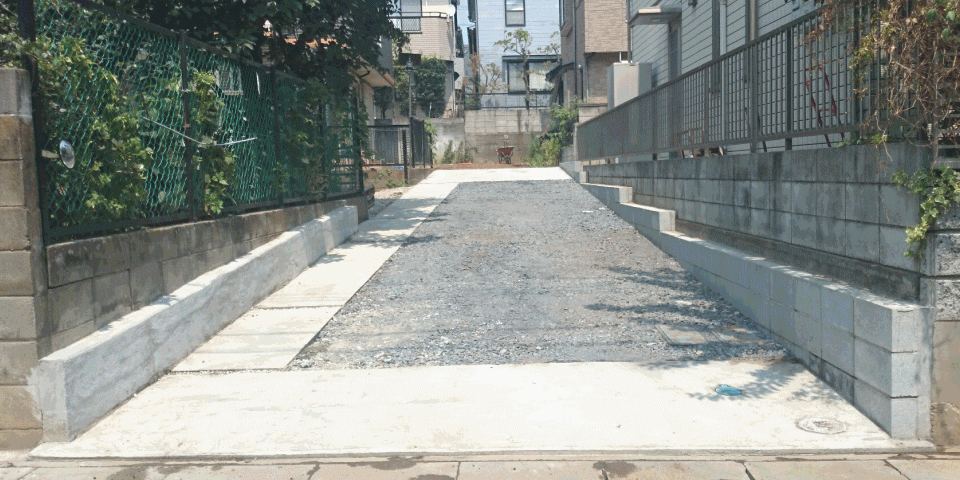 外構工事|施工例|埼玉県さいたま市