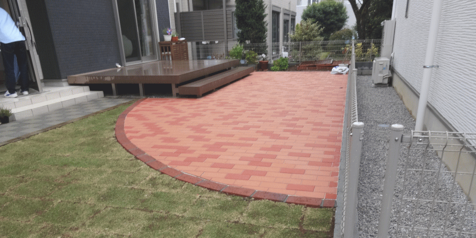 お庭工事|施工例|埼玉県さいたま市