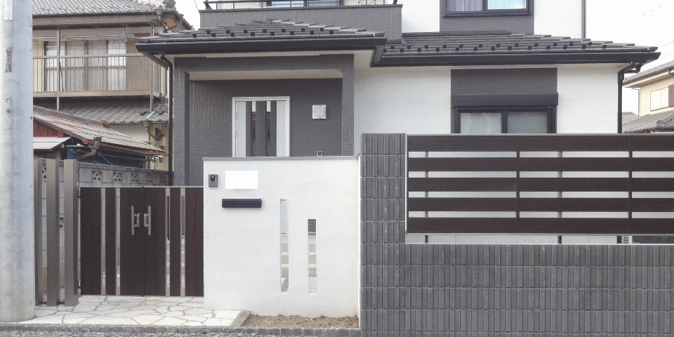 外構工事|施工例|埼玉県蓮田市