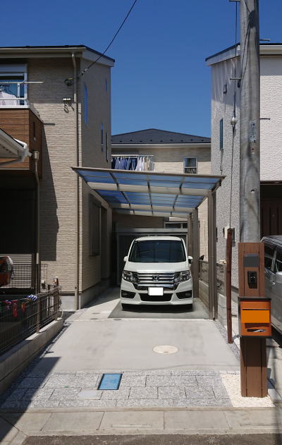 コードデザイン｜新築外構工事｜埼玉県さいたま市　M様邸
