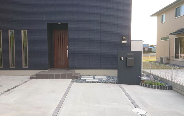 コードデザイン｜新築外構工事｜埼玉県幸手市　W様邸
