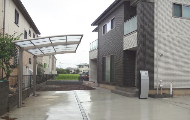 コードデザイン｜新築外構工事｜埼玉県桶川市　O様邸