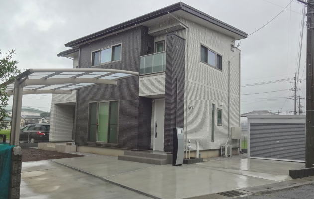 コードデザイン｜新築外構工事｜埼玉県桶川市　O様邸