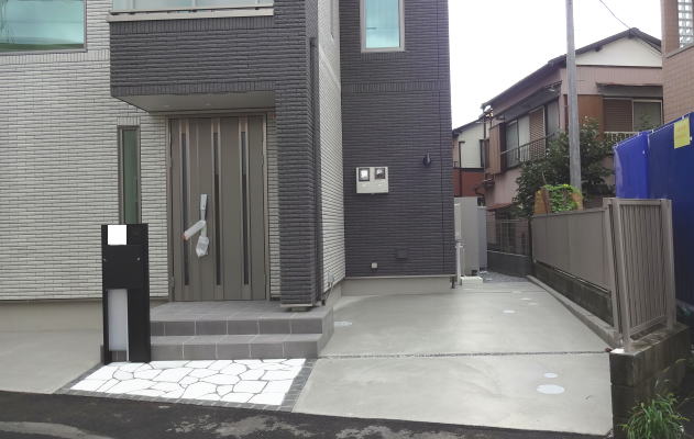 コードデザイン｜新築外構工事｜埼玉県川口市　Y様邸