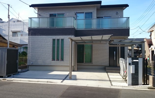 コードデザイン｜新築外構工事｜埼玉県川口市　K様邸