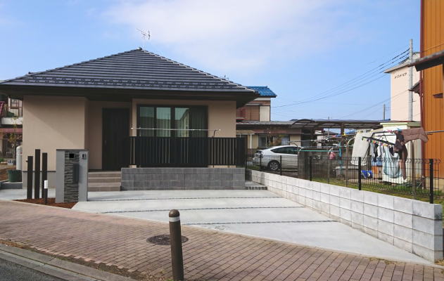 コードデザイン｜新築外構工事｜埼玉県宮代町　I様邸