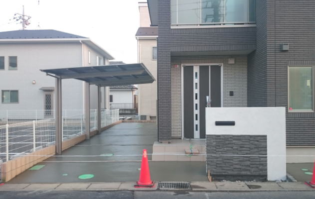 コードデザイン｜新築外構工事｜埼玉県熊谷市　T様邸