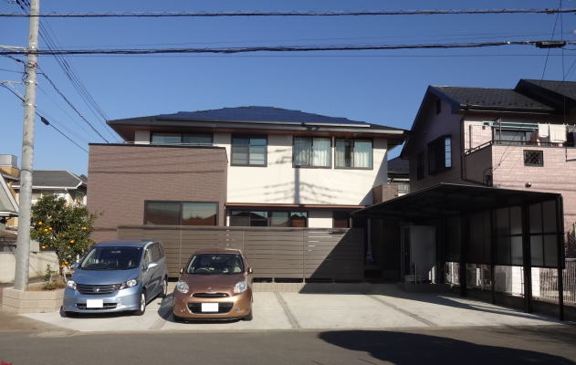 コードデザイン｜新築外構工事｜埼玉県川口市　T様邸