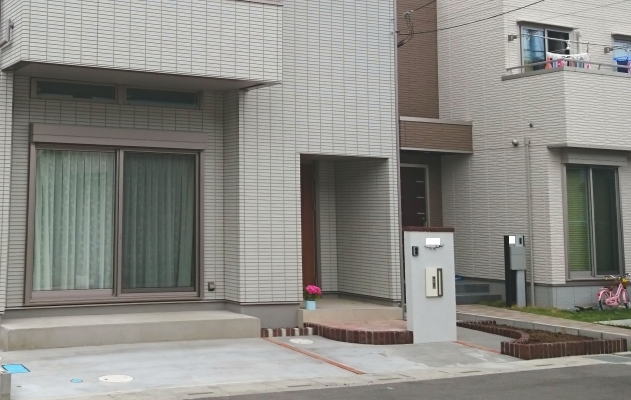 コードデザイン｜新築外構工事｜埼玉県春日部市　S様邸