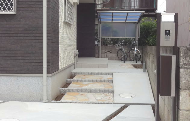 コードデザイン｜新築外構工事｜埼玉県久喜市　Y様邸