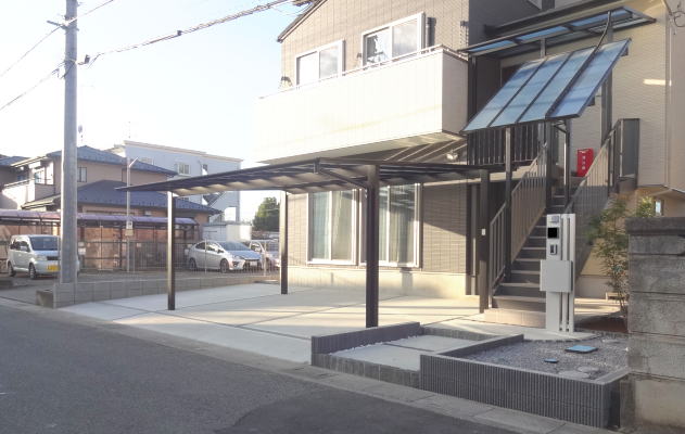 コードデザイン｜新築外構工事｜埼玉県杉戸町　M様邸