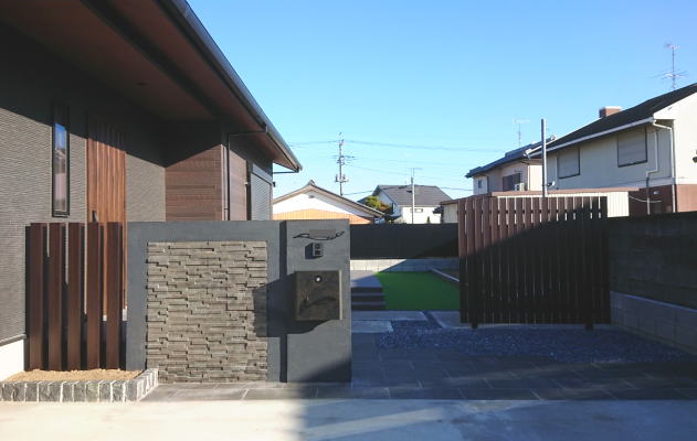 コードデザイン｜新築外構工事｜埼玉県羽生市　Y様邸