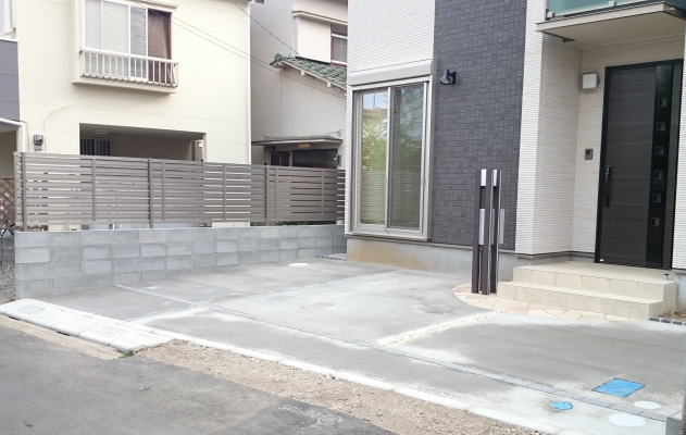 コードデザイン｜新築外構工事｜埼玉県川口市　C様邸