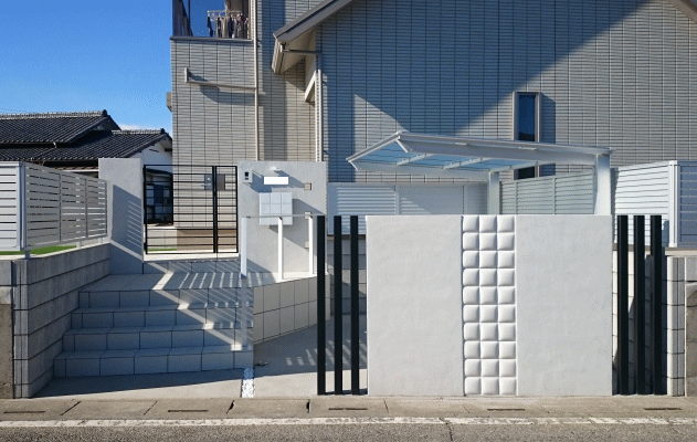 コードデザイン｜新築外構工事｜埼玉県春日部市　S様邸