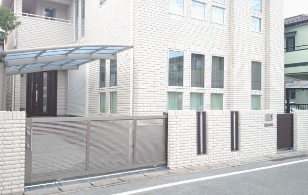 コードデザイン|車庫まわり