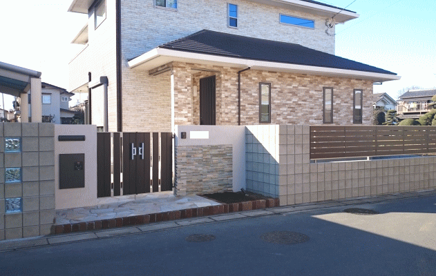 コードデザイン｜新築外構工事｜埼玉県白岡市　O様邸