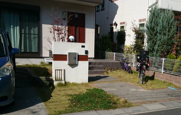 コードデザイン｜植栽撤去