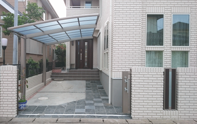 コードデザイン｜新築外構工事｜埼玉県春日部市　K様邸