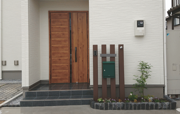 コードデザイン｜新築外構工事｜埼玉県久喜市　H様邸
